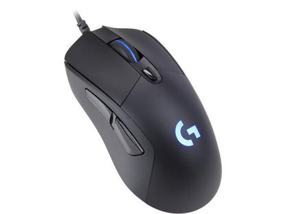 Logitech - G403 (Hero) Wired Optical Gaming Mouse - Wired - Black