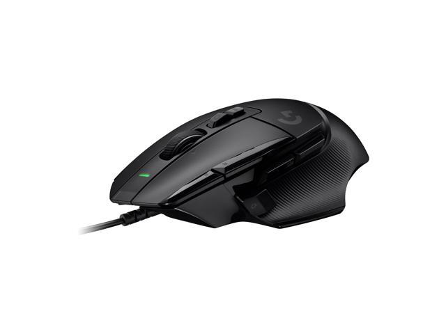 Logitech - G502 X Wired USB Optical Gaming Mouse with HERO 25K Sensor - Wired - Black