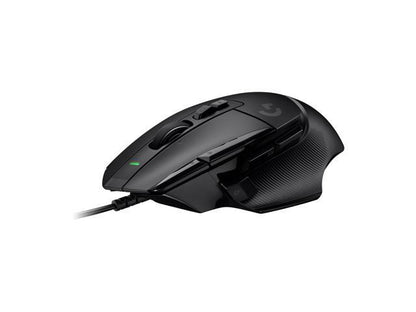 Logitech - G502 X Wired USB Optical Gaming Mouse with HERO 25K Sensor - Wired - Black
