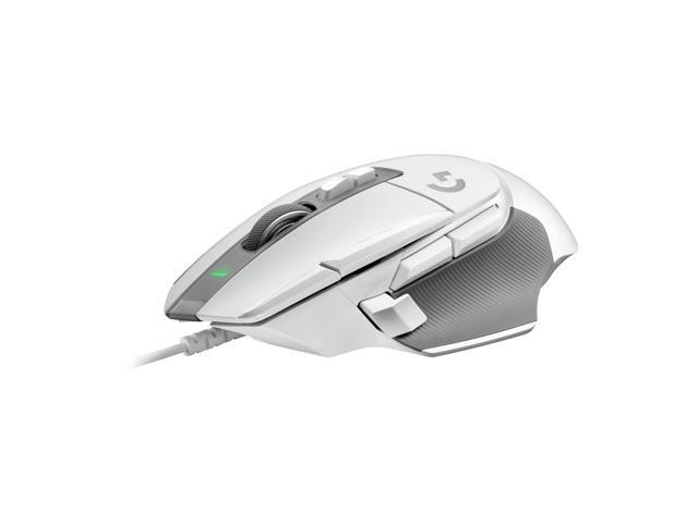 Logitech - G502 X Wired USB Optical Gaming Mouse with HERO 25K Sensor - Wired - White