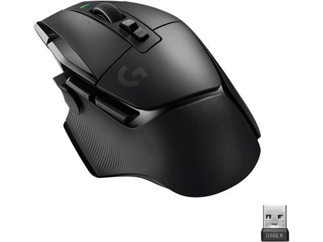 Logitech - G502 X LIGHTSPEED Wireless Optical Gaming Mouse with HERO 25K Sensor - Wireless - Black