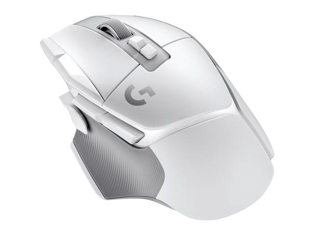Logitech - G502 X LIGHTSPEED Wireless Optical Gaming Mouse with HERO 25K Sensor - Wireless - White