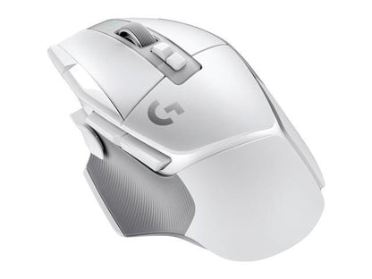 Logitech - G502 X LIGHTSPEED Wireless Optical Gaming Mouse with HERO 25K Sensor - Wireless - White