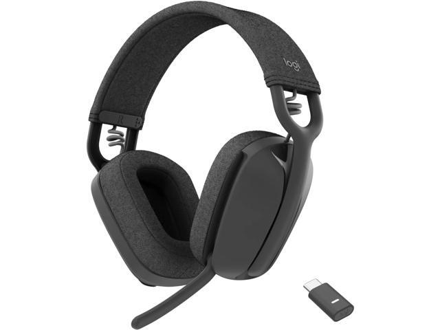 Logitech Zone Vibe Wireless Graphite Color Headset for Business - UC Version