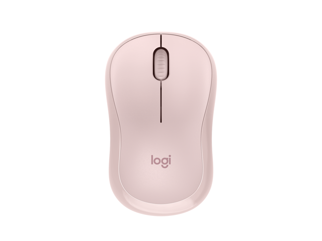 Logitech - M240 Silent Bluetooth Wireless Optical Ambidextrous Mouse - Wireless - Rose