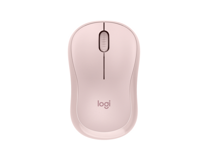 Logitech - M240 Silent Bluetooth Wireless Optical Ambidextrous Mouse - Wireless - Rose