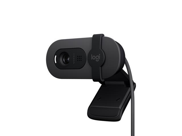 Logitech Brio 100 1080p Webcam - Black