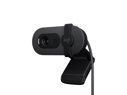 Logitech Brio 100 1080p Webcam - Black