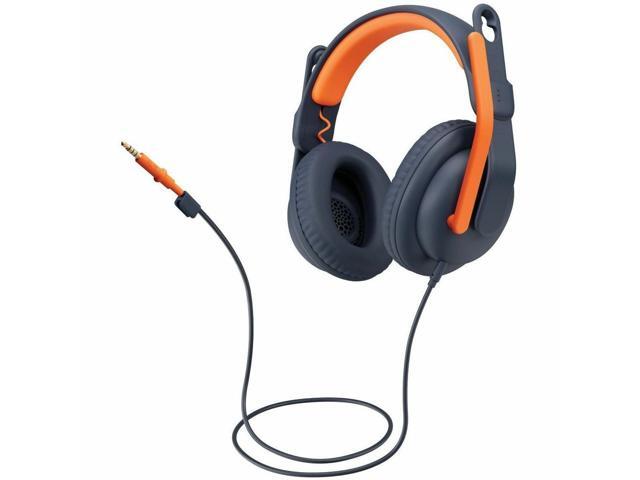 Logitech Zone Learn Wired Headsets for Learners - Stereo - USB Type C  Mini-phone (3.5mm) - Wired - Over-the-head - Binaural - Ear-cup - 4.30 ft Cable - Omni-directional Microphone