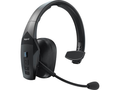 BlueParrott - B550-XT Wireless Bluetooth Mono Headset with 96% Noise-Cancelling Microphone and 100% Voice Control - Black