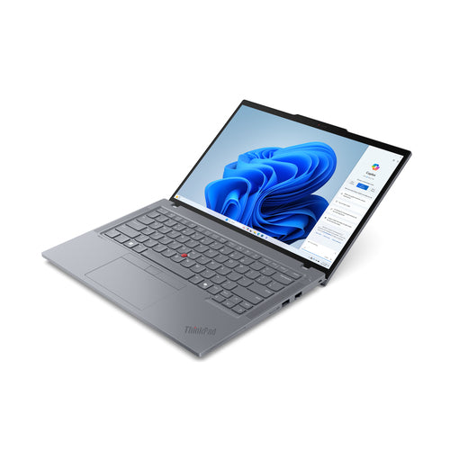 Lenovo ThinkPad T14 Gen 5 (AMD) AMD Ryzen™ 5 PRO 8540U Laptop 35.6 cm (14") WUXGA 16 GB DDR5-SDRAM 256 GB SSD Wi-Fi 6E (802.11ax) Windows 11 Pro French Grey