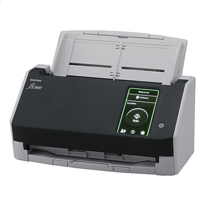 RICOH fi-8040 Fast Front Office & Desktop Document  Receipt  ID Card Scanner with 50 Page Auto Feeder and PC-Less DirectScan Capability