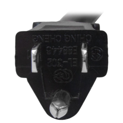 StarTech.com 6ft (1.8m) Heavy Duty Power Cord, NEMA 5-15P to C19 AC Power Cord, 15A 125V, 14AWG, Computer Power Cord, Heavy Gauge Power Cable for PDUs and Network Equipment, NEMA 5-15P to IEC 60320 C19 Power Cord