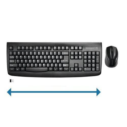 Kensington Pro Fit keyboard RF Wireless QWERTY English Black