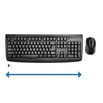 Kensington Pro Fit keyboard RF Wireless QWERTY English Black