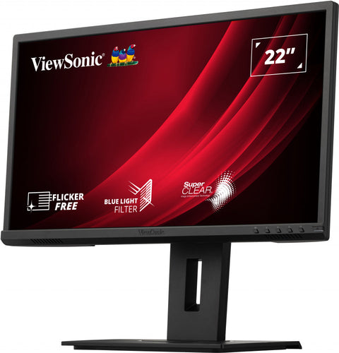 Viewsonic VG2240 computer monitor 55.9 cm (22") 1920 x 1080 pixels Full HD LED Black
