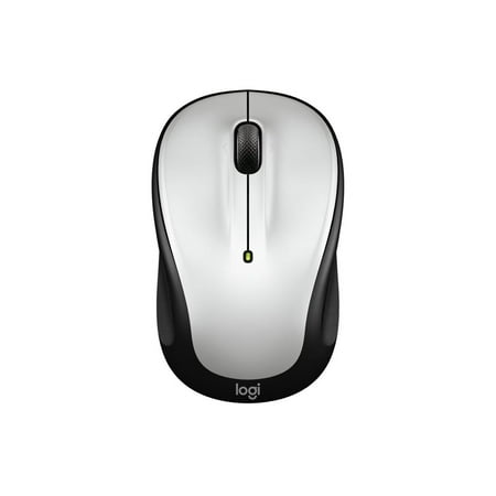 Logitech M325s - Mouse - optical - 5 buttons - wireless - 2.4 GHz - USB Logitech Unifying receiver - pale gray