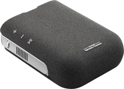 Viewsonic M1X data projector Short throw projector LED WVGA (854x480) Black, Silver