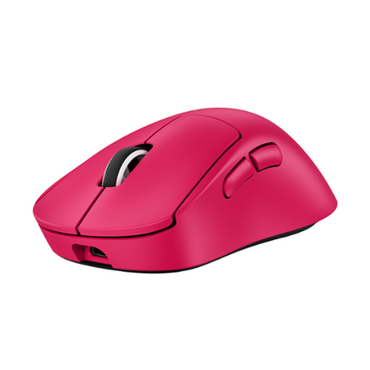 Logitech - PRO X Superlight 2 DEX Lightweight Wireless Optical HERO 2 Sensor 44 000 DPI Gaming Mouse with 5 Programmable Buttons - Wireless - Magenta