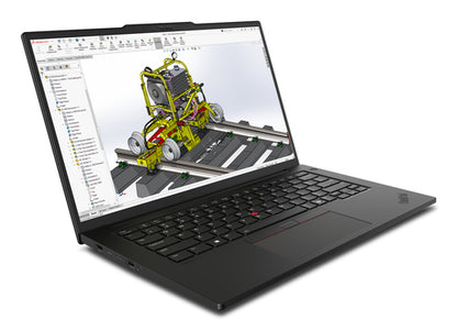 Lenovo ThinkPad P14s Gen 6 (Intel) Intel Core Ultra 7 265H Mobile workstation 36.8 cm (14.5") 64 GB DDR5-SDRAM 1 TB SSD Wi-Fi 7 (802.11be) Windows 11 Pro French Black