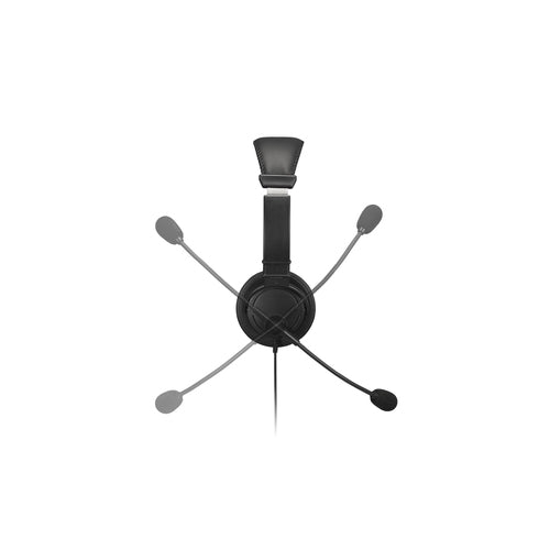 Kensington Classic 3.5mm Headset with Mic and Volume Control