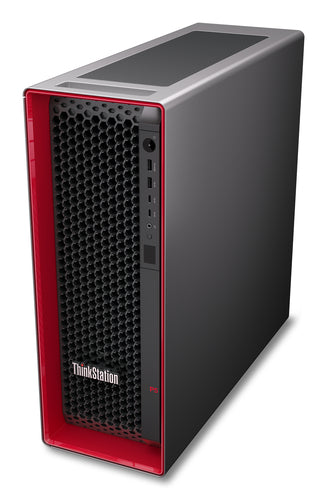 Lenovo ThinkStation P5 Intel Xeon W w3-2435 64 GB DDR5-SDRAM 2 TB SSD NVIDIA RTX 2000 Ada Windows 11 Pro for Workstations Tower Workstation Black, Red