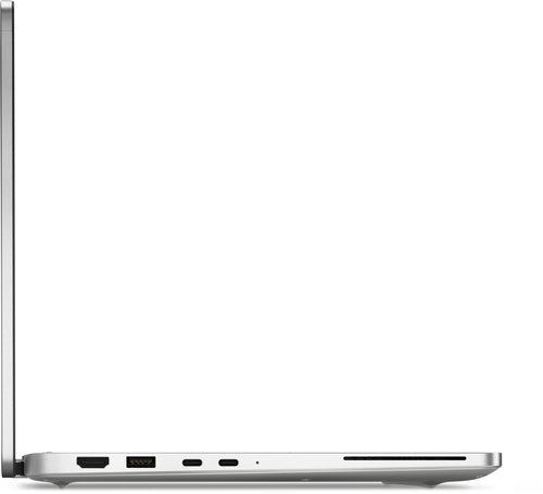 DELL Pro 13 Plus PB13250 Intel Core Ultra 7 265U Laptop 33.8 cm (13.3") Full HD+ 32 GB DDR5-SDRAM 512 GB SSD Wi-Fi 6E (802.11ax) Windows 11 Pro US English Silver