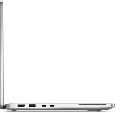 DELL Pro 13 Plus PB13250 Intel Core Ultra 7 265U Laptop 33.8 cm (13.3") Full HD+ 32 GB DDR5-SDRAM 512 GB SSD Wi-Fi 6E (802.11ax) Windows 11 Pro US English Silver