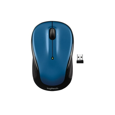 Logitech M325s - Mouse - optical - wireless - USB Logitech Unifying receiver - blue