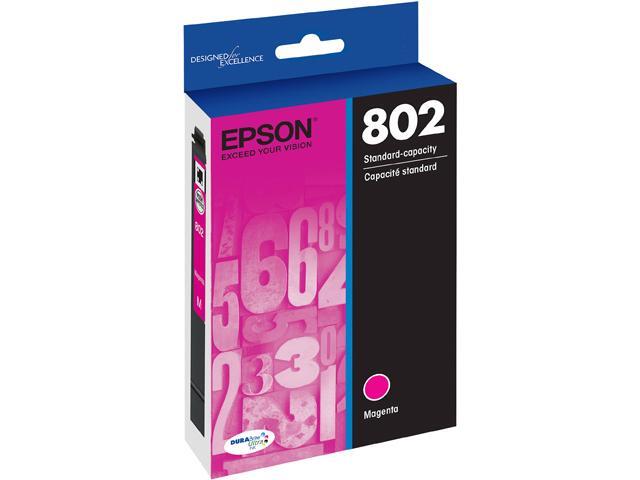 Epson 802 Standard-capacity Magenta Ink Cartridge