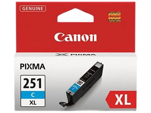 Canon (6449B001) Cyan Ink Cartridge  High Yield