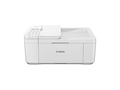 Canon PIXMA TR4720 All-in-One Wireless Printer Home use  with Auto Document Feeder  Mobile Printing and Built-in Fax  White