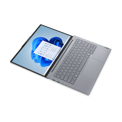 Lenovo ThinkBook 14 G8 IRL Intel Core 5 210H Laptop 35.6 cm (14") Touchscreen WUXGA 16 GB DDR5-SDRAM 512 GB SSD Wi-Fi 6E (802.11ax) Windows 11 Pro English Grey