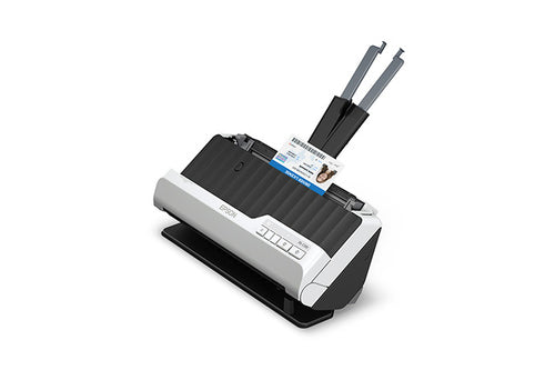 Epson DS-C330 Sheet-fed scanner Black, Grey
