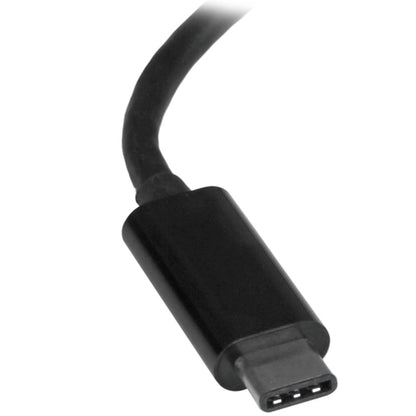 StarTech.com ​​USB-C to Gigabit Ethernet Adapter - Black​
