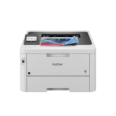 Brother HL-L3295CDW Wireless Compact Digital Color Printer with Laser Quality Output  Duplex  NFC and Mobile Printing & Ethernet
