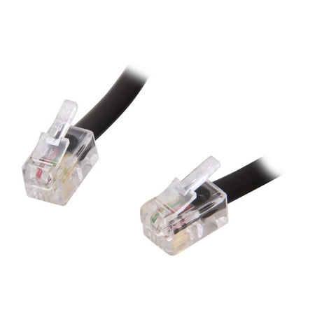 AT&T F8V101-12-BK Coiled Telephone Handset Cord  12 feet (3.7m)