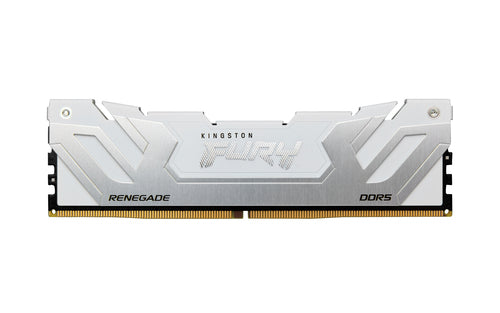Kingston Technology FURY 48GB 8400MT/s DDR5 CL40 CUDIMM (Kit of 2) Renegade White XMP