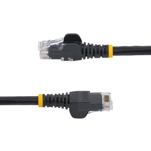 StarTech.com 6 ft. CAT6 Ethernet cable - 10 Pack - ETL Verified - Black CAT6 Patch Cord - Snagless RJ45 Connectors - 24 AWG Copper Wire – UTP Ethernet Cable