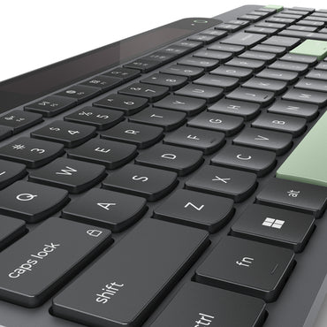Lenovo 4Y41R69498 keyboard Home/Office Bluetooth Canadian, French Black, Green