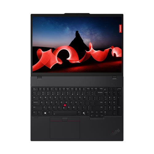 Lenovo ThinkPad T16 Gen 3 Intel Core Ultra 5 125U Laptop 40.6 cm (16") WUXGA 16 GB DDR5-SDRAM 256 GB SSD Wi-Fi 6E (802.11ax) Windows 11 Pro English Black