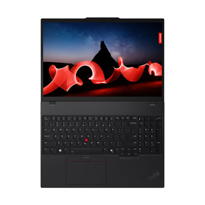 Lenovo ThinkPad T16 Gen 3 Intel Core Ultra 5 125U Laptop 40.6 cm (16") WUXGA 16 GB DDR5-SDRAM 256 GB SSD Wi-Fi 6E (802.11ax) Windows 11 Pro English Black