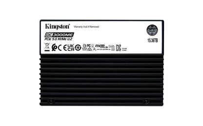 Kingston Technology 15.36TB DC3000ME U.2 PCIe 5.0 NVMe TCG Opal Enterprise SSD