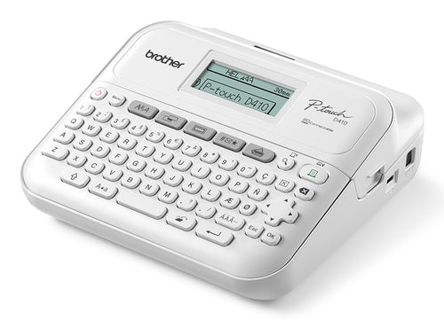 Brother PT-D410 label printer Thermal transfer 180 x 180 DPI 20 mm/sec Wired TZe QWERTY