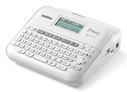 Brother PT-D410 label printer Thermal transfer 180 x 180 DPI 20 mm/sec Wired TZe QWERTY