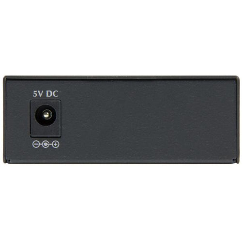 StarTech.com Gigabit Ethernet Fiber Media Converter with Open SFP Slot