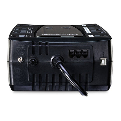 CyberPower AVRG750LCD uninterruptible power supply (UPS) Line-Interactive 0.75 kVA 450 W 12 AC outlet(s)