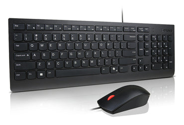 Lenovo 4X31R64411 keyboard Mouse included Universal USB French, Canadian Black