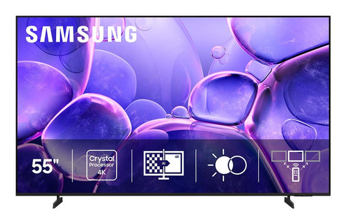 Samsung HU6000F HG55U600FNF 139.7 cm (55") 4K Ultra HD Smart TV Black 20 W