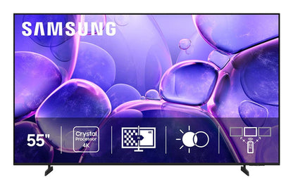 Samsung HU6000F HG55U600FNF 139.7 cm (55") 4K Ultra HD Smart TV Black 20 W